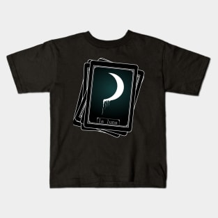 Tarot Card - the Moon Kids T-Shirt